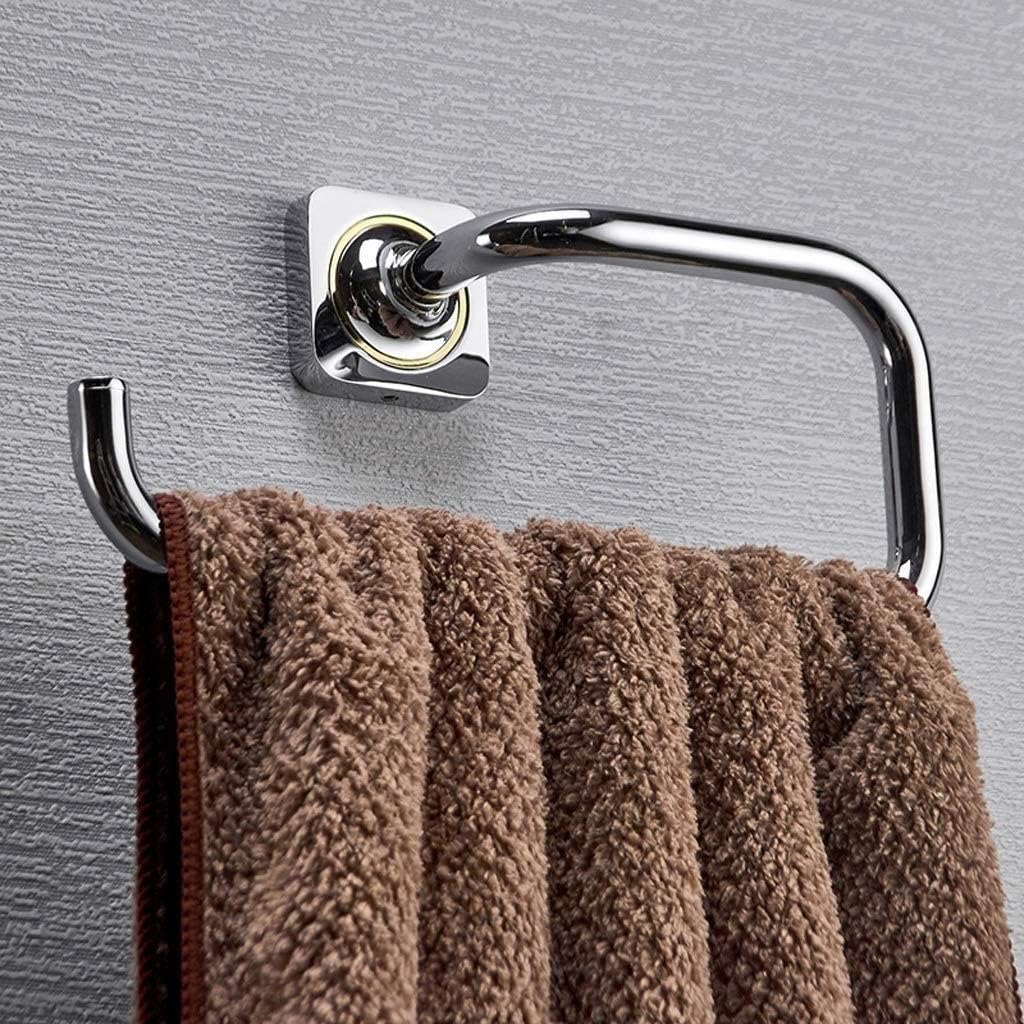 Towel Rings Towel Bars Holder Towel Hangers Storage Wall Mounted Ceramic Bathroom Accessories Bath Towel Racks
