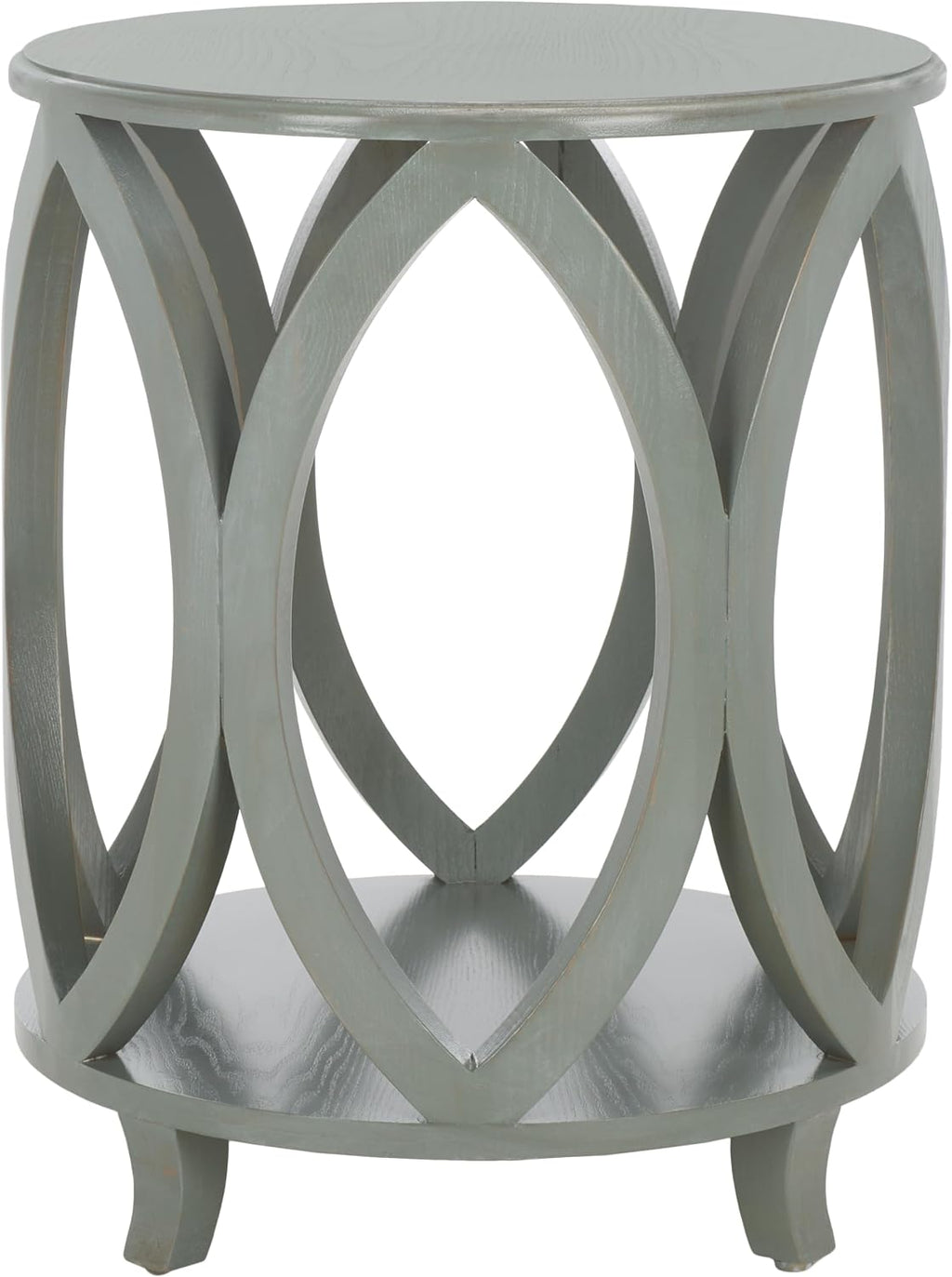Safavieh American Homes Collection Janika French Grey Accent Table