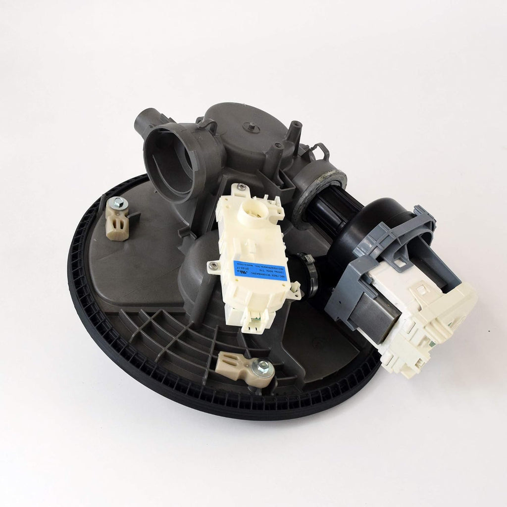 Whirlpool W10671941 Dishwasher Sump and Motor Assembly Genuine Original Equipment Manufacturer (OEM) Part