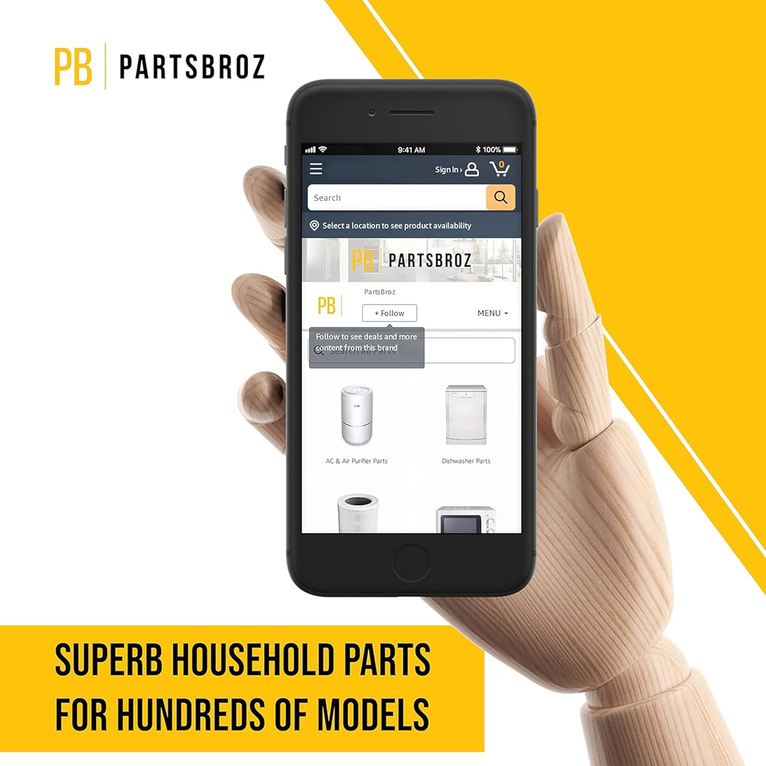 PartsBroz W10908289 Agitator - Compatible With Whirlpool Amana Crosley Inglis Washer - Replaces AP6034158 PS11765867 W10680205 W10680208 4461001 Ultra Durable Replacement