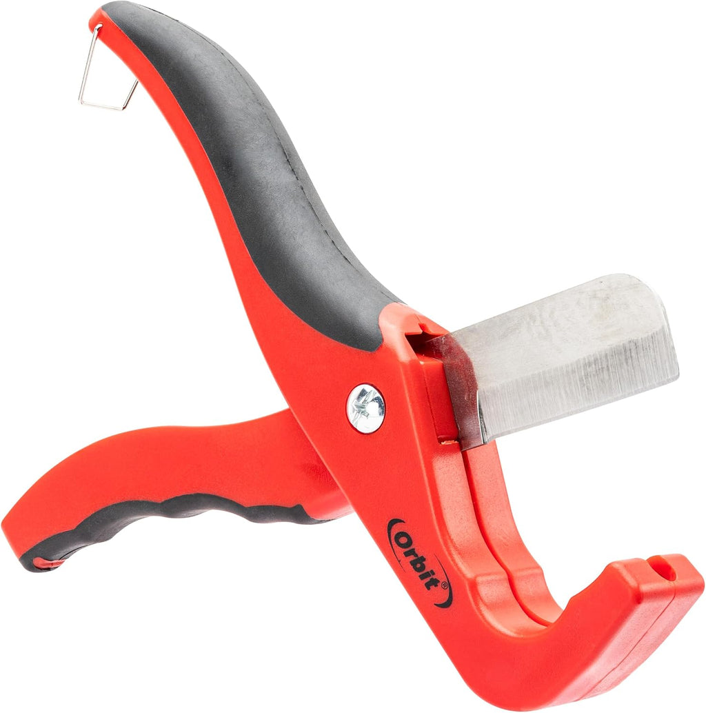 Orbit 20 Pack Poly Pipe Tubing Cutter, Sprinkler Tube Cutting Tool - Cut up to 1 1/4 Inch - 26120