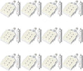 BBESTLED 12Pack 240W LED Shoebox Retrofit Kit AC277-480V LED Parking Lot Light Fixture Retrofit 5000K Replace 1000W Metal Halide, ETL Listed E39 Base Outdoor Lights Street Area Lighting Fixture