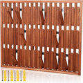 Weysat Piano Coat Rack with 51 Hooks Wall Mounted 24 x 30 Inches Large Natural Wood Magnetic Piano Key Coat Rack Flip Down Wall Hook Racks Entryway Hanger Organizer for Clothes Hat Bag Umbrella