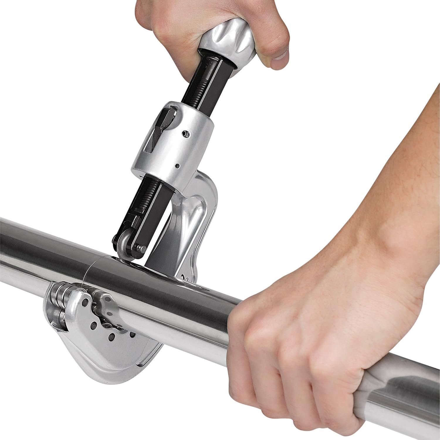 RIDGID 31803 65S Stainless Steel Tubing Cutter, 1/4-inch to 2-5/8-inch Tube Cutter