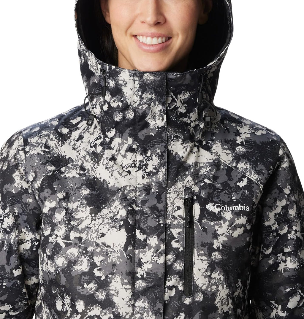 Columbia Women's Whirlibird IV Interchange Winter Jacket, Waterproof & Breathable