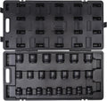 Sunex 5692 1-Inch Drive Fractional SAE 3/4-Inch to 2-Inch Impact Socket Set, 21 piece