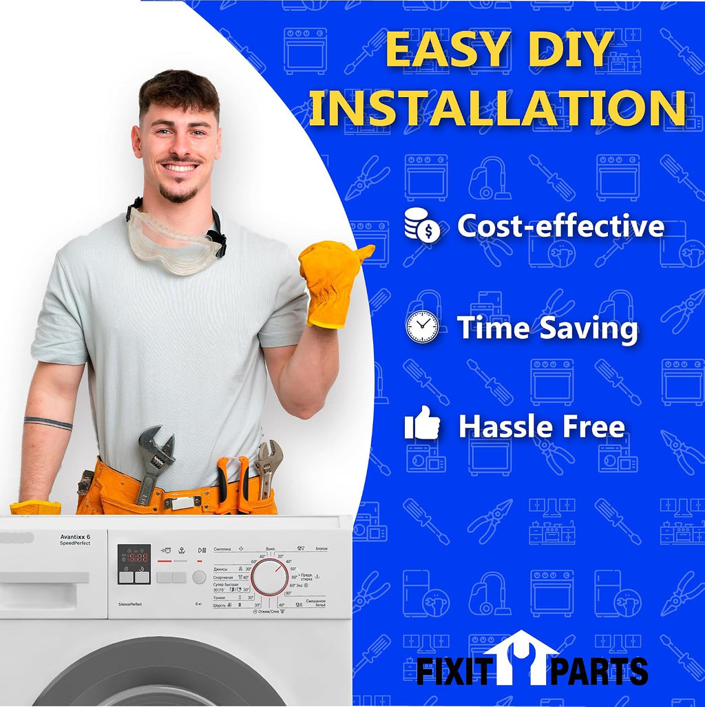 US-Based Supplier – 285565 Genuine OEM Washer Agitator Assembly 23.5' L x 14' W x 14' H 8575076A Fabric Softener Dispenser WP358237 Bolt KIT replaces 3946501, 3951744, W10110785, WP3946501, WP3951744