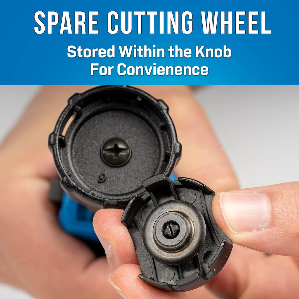 Jonard Tools TC-300 Tube Cutter, 1/4' - 3' (6.3mm - 76mm), for Copper, Brass, Aluminum, Plastic Pipes and Ducts