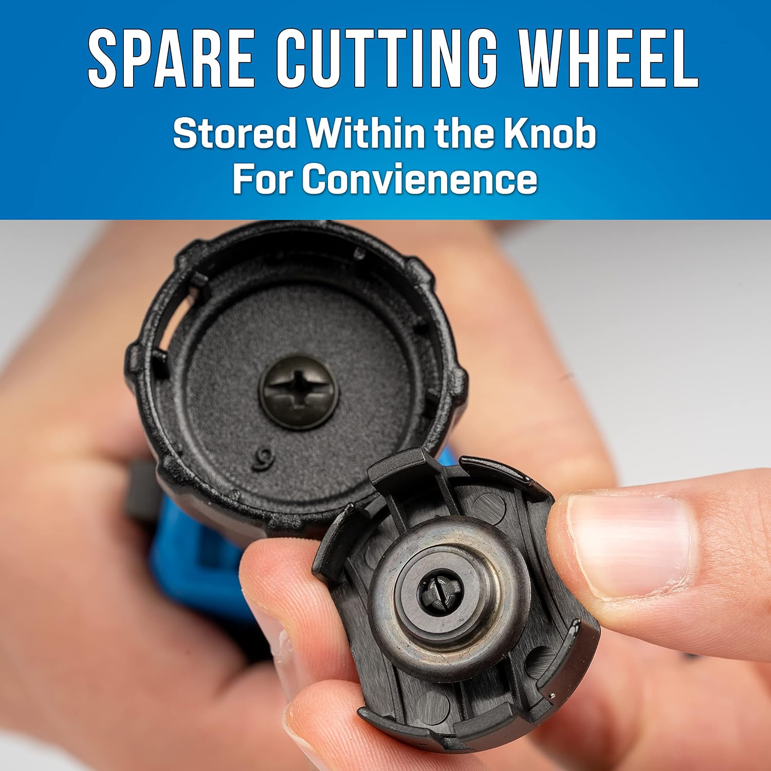 Jonard Tools TC-300 Tube Cutter, 1/4' - 3' (6.3mm - 76mm), for Copper, Brass, Aluminum, Plastic Pipes and Ducts