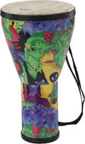 Remo KD-0608-01 Kids Percusson 8' Djembe Drum, Rain Forest