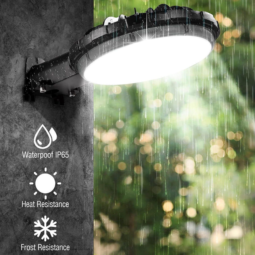 6 Pack 100W LED Barn Lights,Dusk to Dawn Outdoor Yard Lights with Photocell,10000lm 5000K Daylight IP65 Waterproof Outdoor Security/Street/Area Light - 700W MH/HPS Replacement
