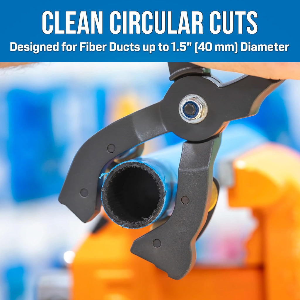 Jonard Tools RTC-2640 360° Rotary Duct & Tube Cutter, 26-40 mm
