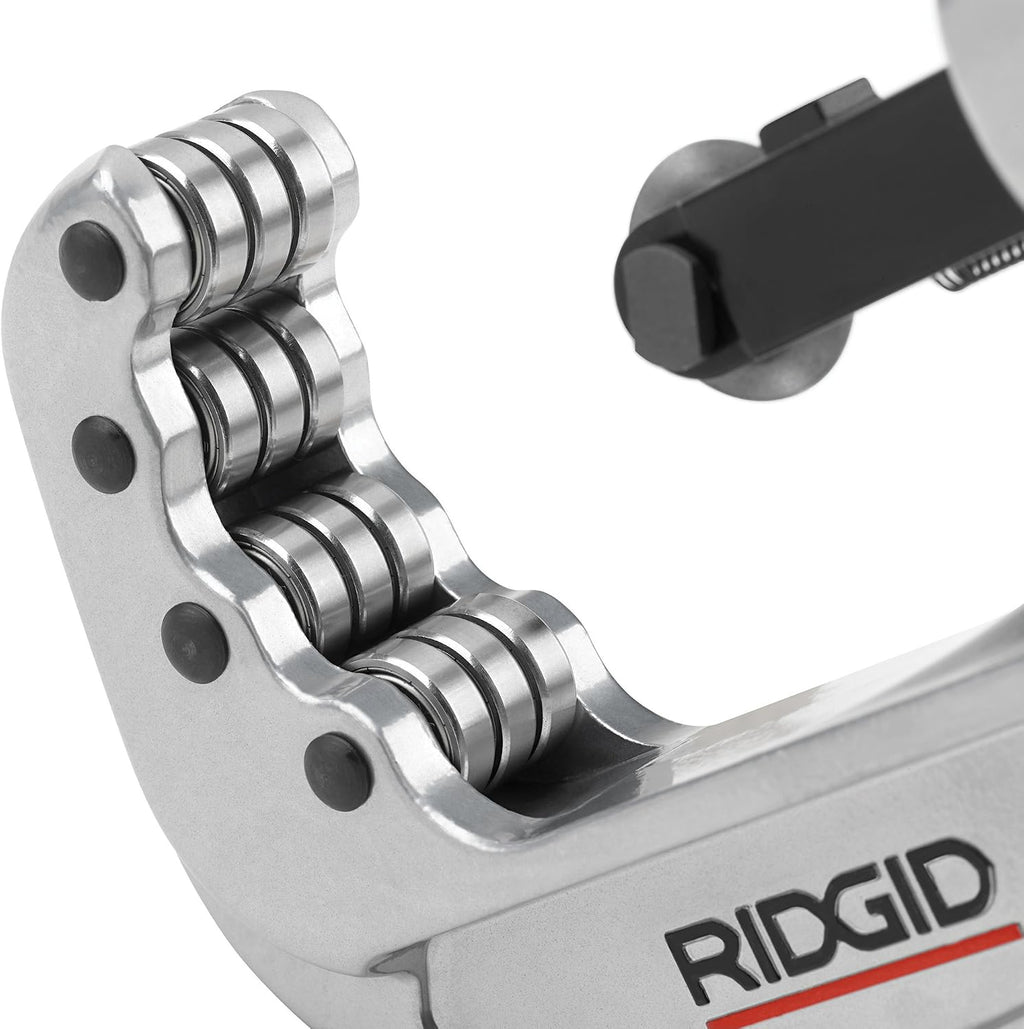 RIDGID 31803 65S Stainless Steel Tubing Cutter, 1/4-inch to 2-5/8-inch Tube Cutter
