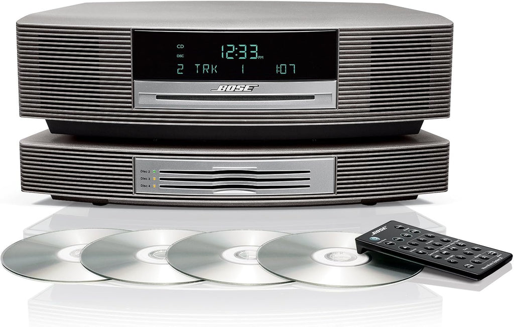 Wave® Music System III with Multi-CD Changer - Titanium Silver