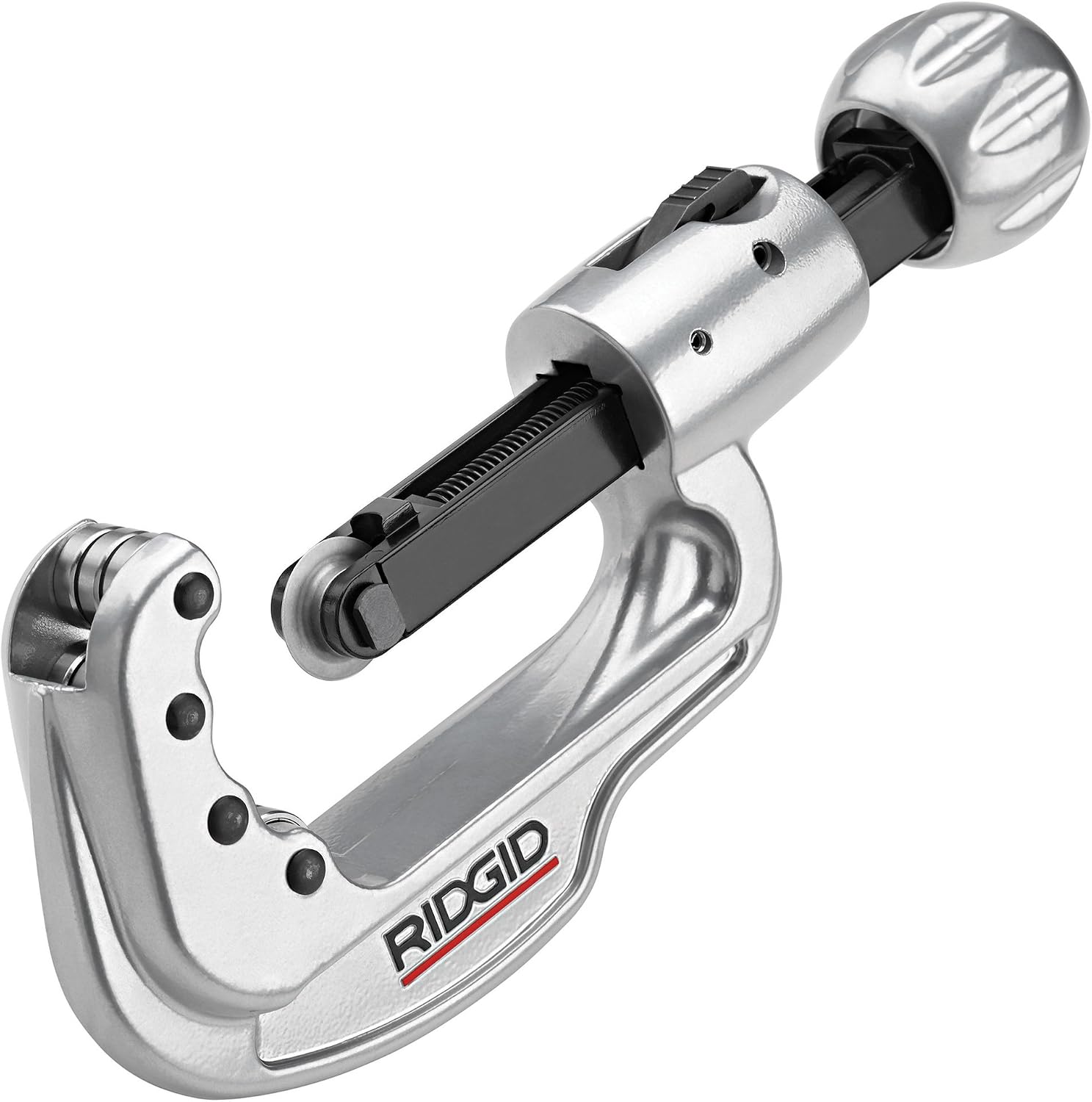 RIDGID 31803 65S Stainless Steel Tubing Cutter, 1/4-inch to 2-5/8-inch Tube Cutter