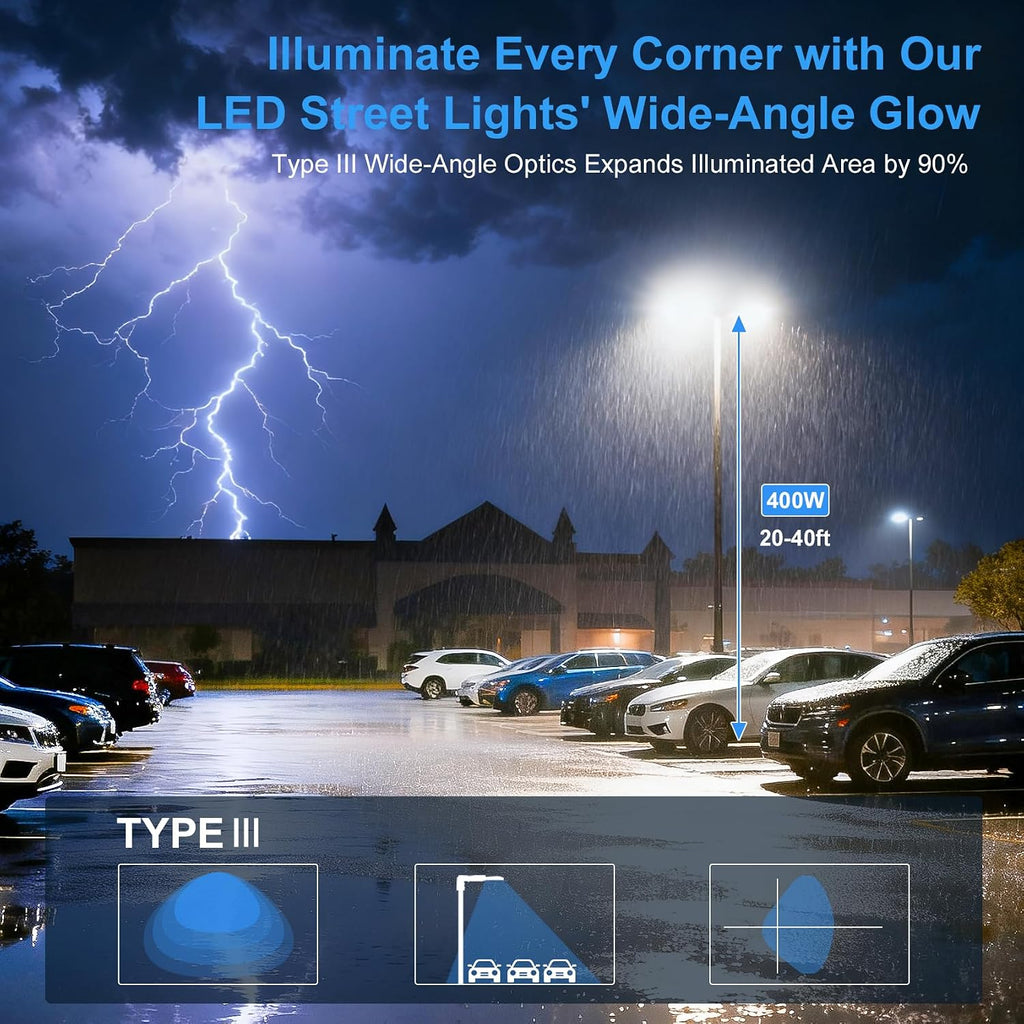 LED Parking Lot Light (1Pack)