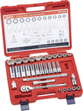 Genius Tools 32 Piece 1/2' Dr. SAE Hand Socket Set (12-Point) TW-432S