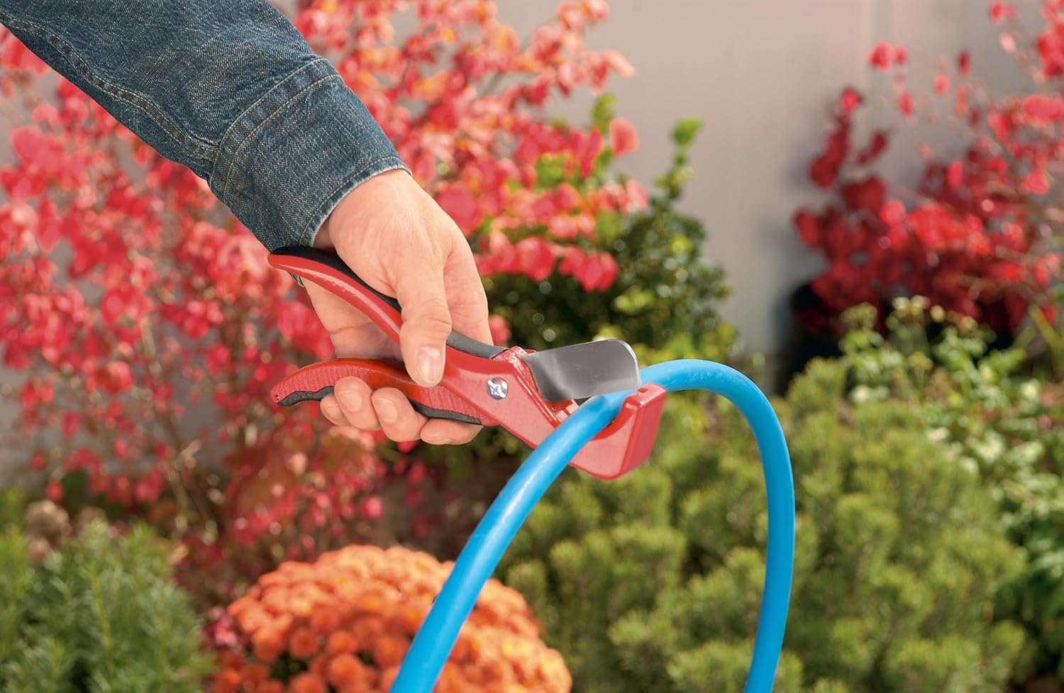 Orbit 20 Pack Poly Pipe Tubing Cutter, Sprinkler Tube Cutting Tool - Cut up to 1 1/4 Inch - 26120