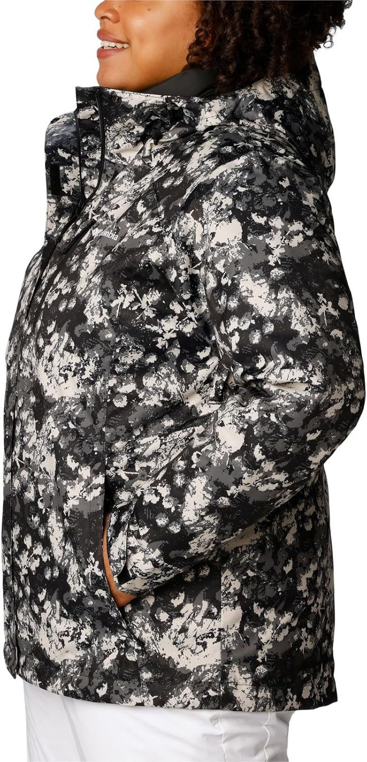 Columbia Women's Whirlibird IV Interchange Winter Jacket, Waterproof & Breathable