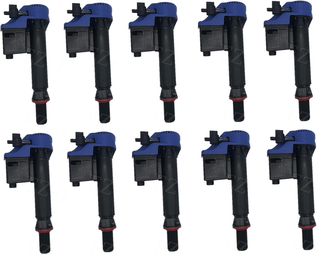 Genuine Toto USA Made 528GT Blue Universal Toilet Fill Valve Replacement Assembly Kit Parts,Replace TSU99A.X and All other Toto Toilets (10)
