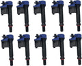 Genuine Toto USA Made 528GT Blue Universal Toilet Fill Valve Replacement Assembly Kit Parts,Replace TSU99A.X and All other Toto Toilets (10)