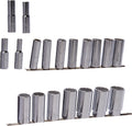Set Skt 1/2 Dr 19Pc 12Pt