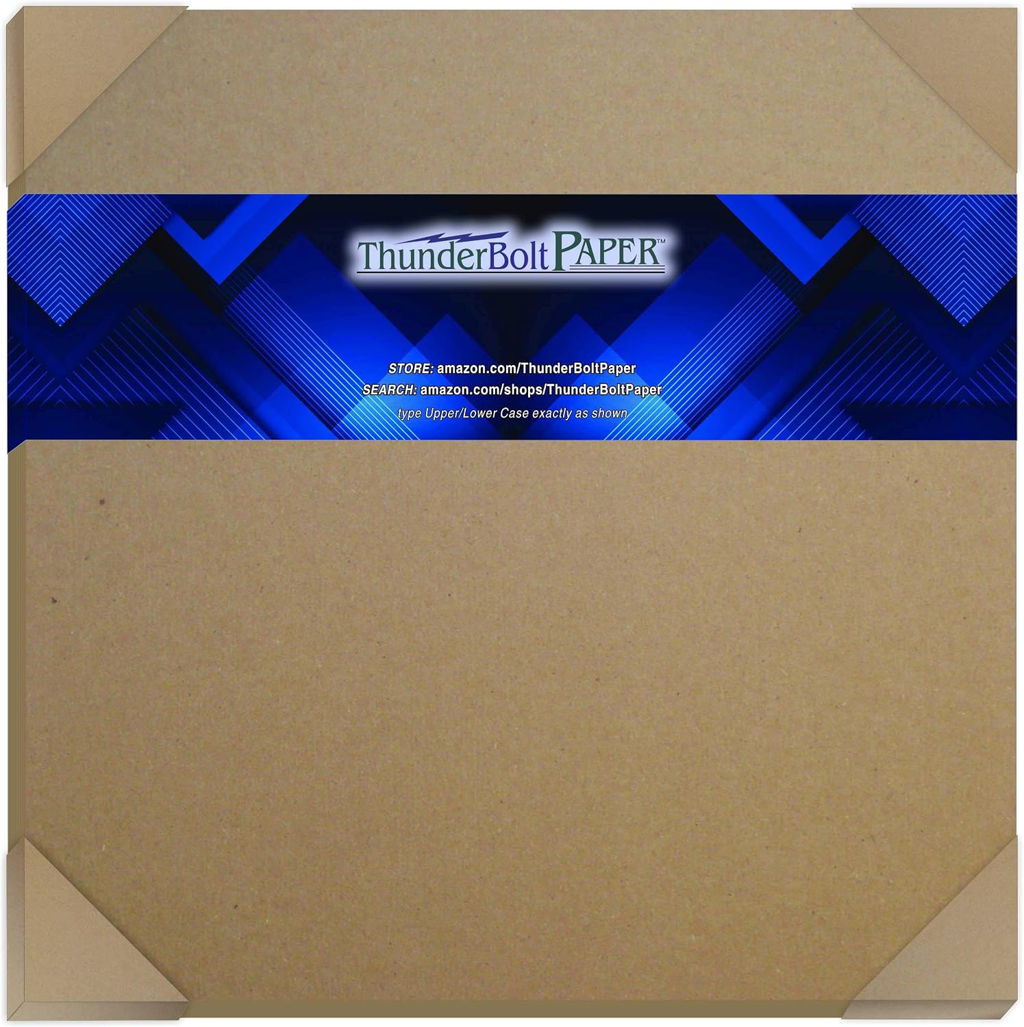 Chipboard - 4 Sheets 11x17 Inch 80pt Heavy Duty Kraft Paper Board for Backing Boards, Albums, Packaging
