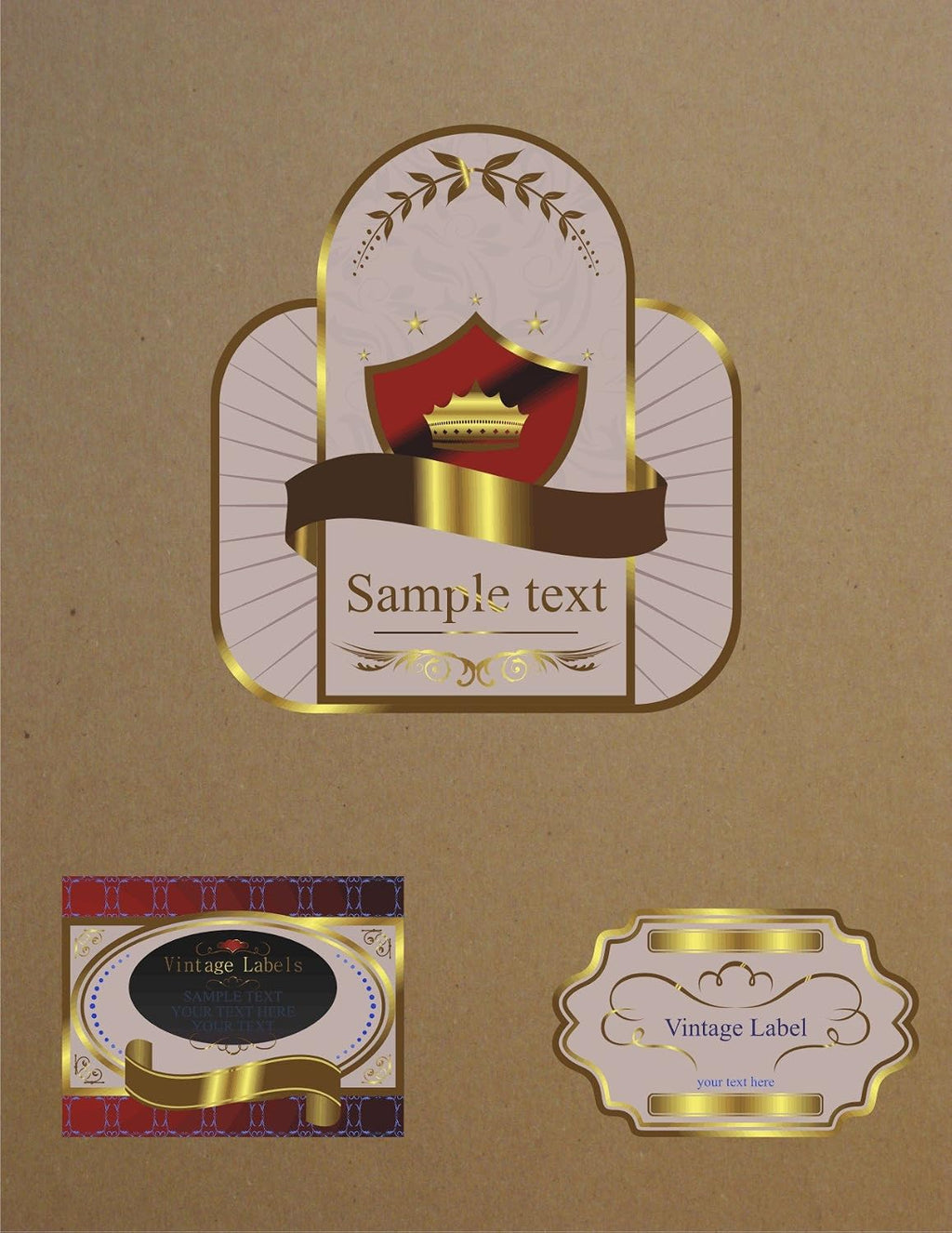 Chipboard - 4 Sheets 11x17 Inch 80pt Heavy Duty Kraft Paper Board for Backing Boards, Albums, Packaging