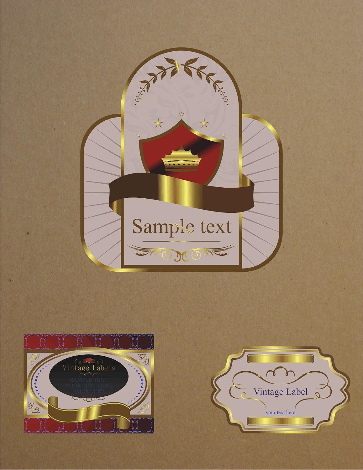 Chipboard - 4 Sheets 11x17 Inch 80pt Heavy Duty Kraft Paper Board for Backing Boards, Albums, Packaging