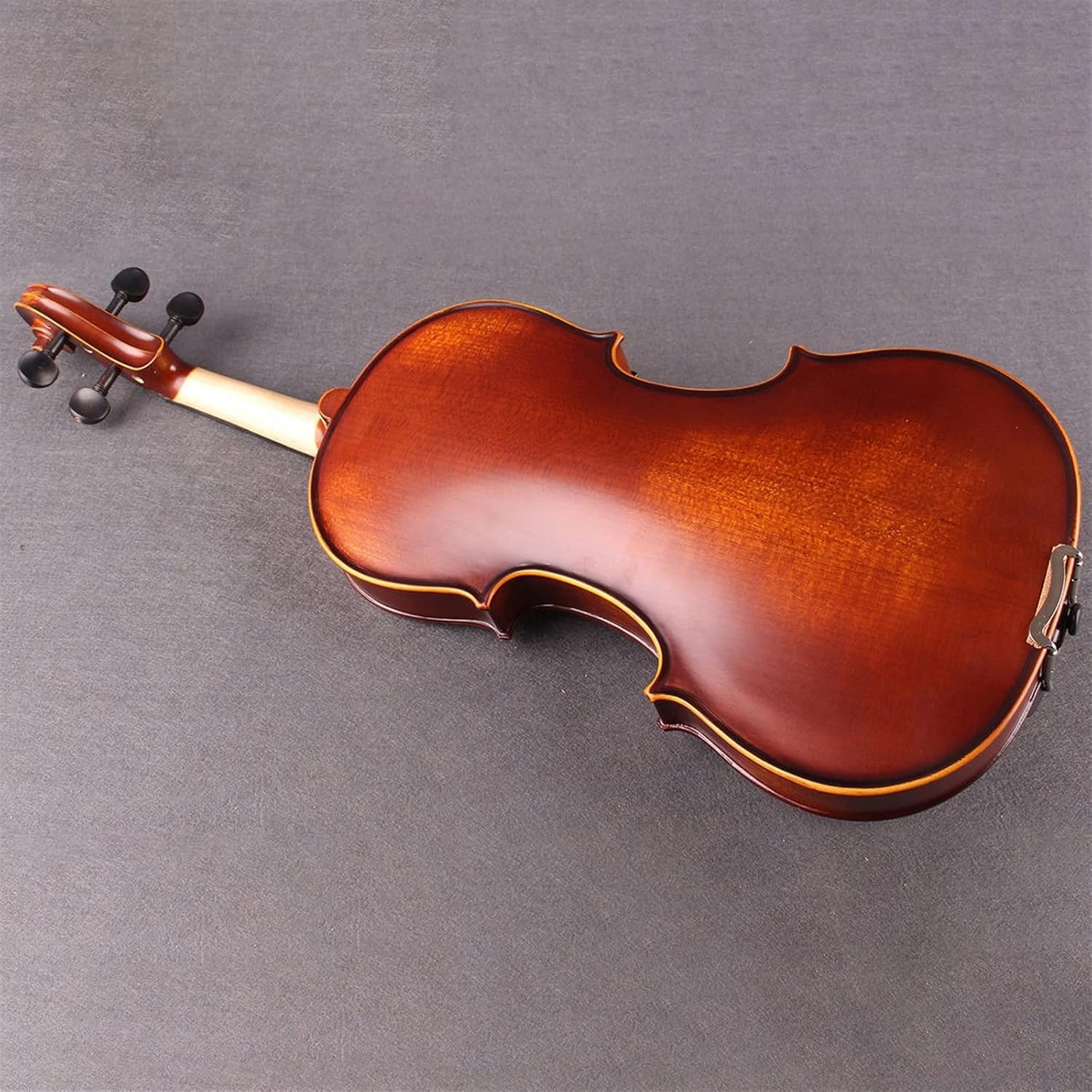 TSTS Solid Wood Rubbed Violin All Handmade Beginner Children Adult Professional Violin Musical Instrument Adults Violins (Color : 1/2)