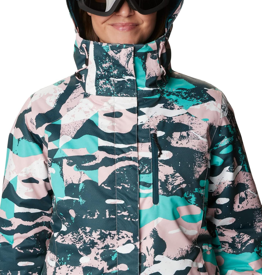 Columbia Women's Whirlibird IV Interchange Winter Jacket, Waterproof & Breathable