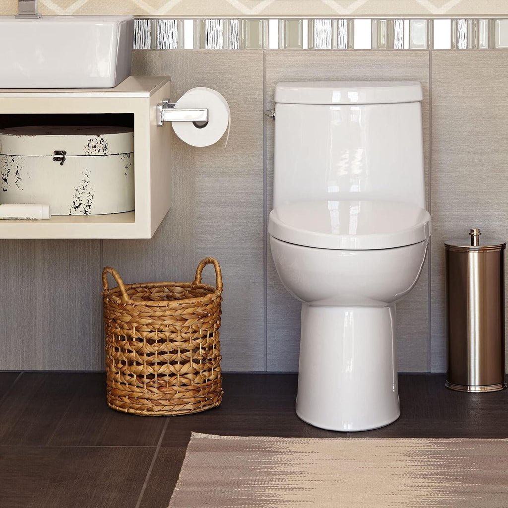 American Standard 2535128.020 1 Piece Loft Right Height Elongated Toilet, White