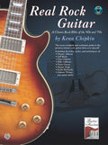 Real Rock Guitar: A Classic Rock Bible of the '60s and '70s, Book & CD