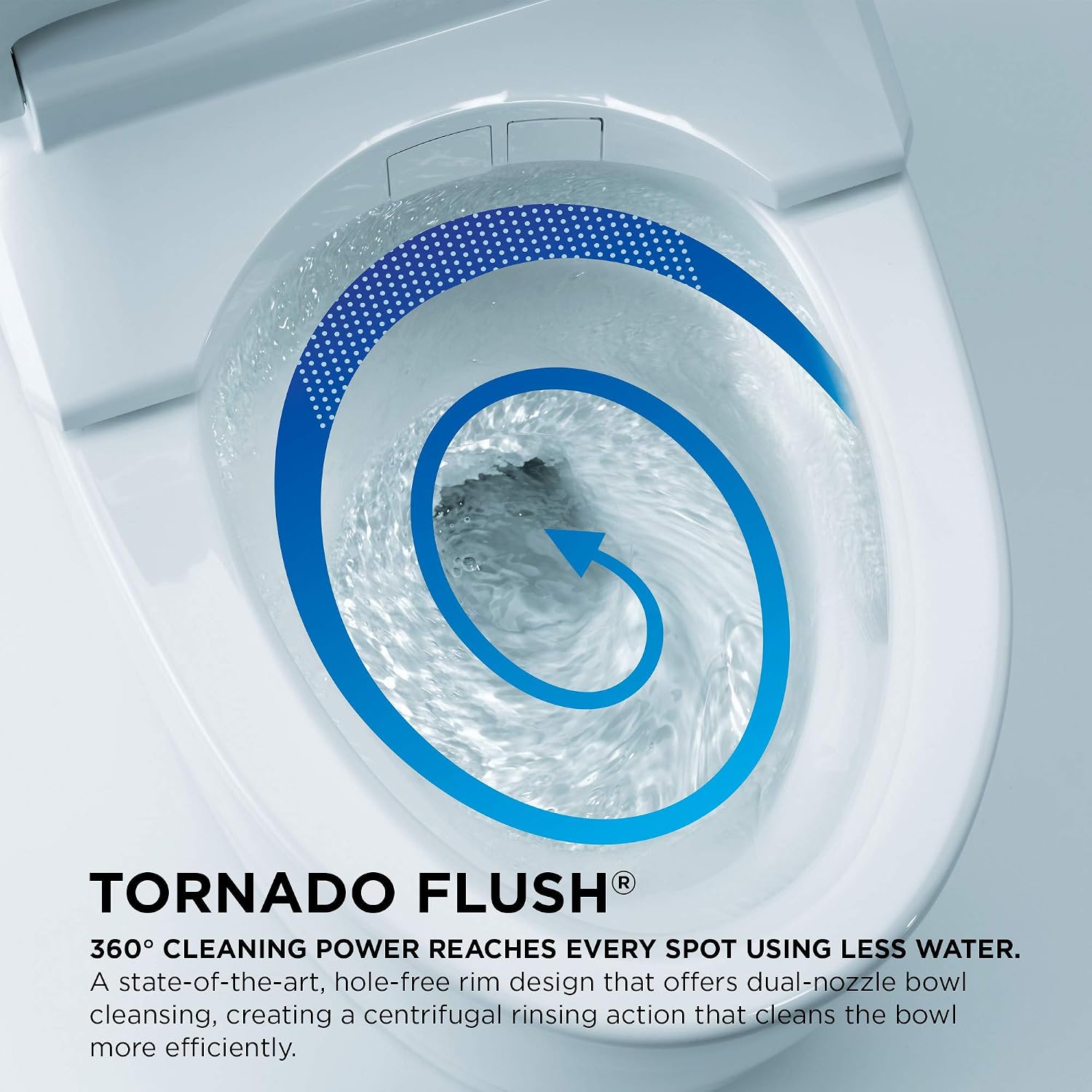 TOTO® UltraMax® II One-Piece Elongated 1.28 GPF Universal Height Toilet with Right Hand Trip Lever, CEFIONTECT and SS124 SoftClose Seat, WASHLET+ Ready, Cotton White - MS604124CEFRG#01