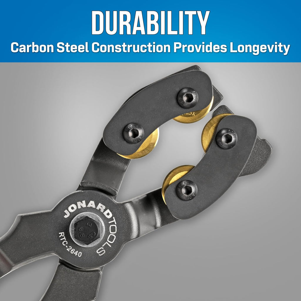 Jonard Tools RTC-2640 360° Rotary Duct & Tube Cutter, 26-40 mm