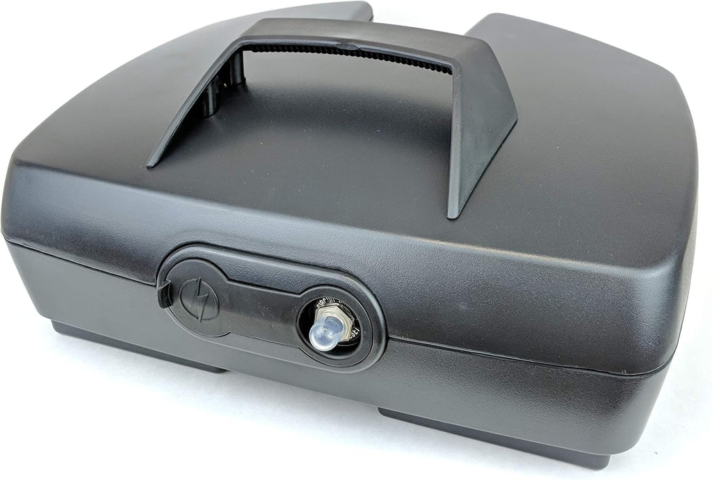 Battery Pack for Pride Go-Go Elite Traveller and GoGo Ultra X Scooters (12 AH Battery Pack (9 Mile Range))