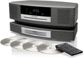 Wave® Music System III with Multi-CD Changer - Titanium Silver