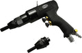 Astro Pneumatic Tool PRN12 ONYX Pneumatic Rivet Nut Setting Gun W/ 3/8' & 1/2' Mandrels