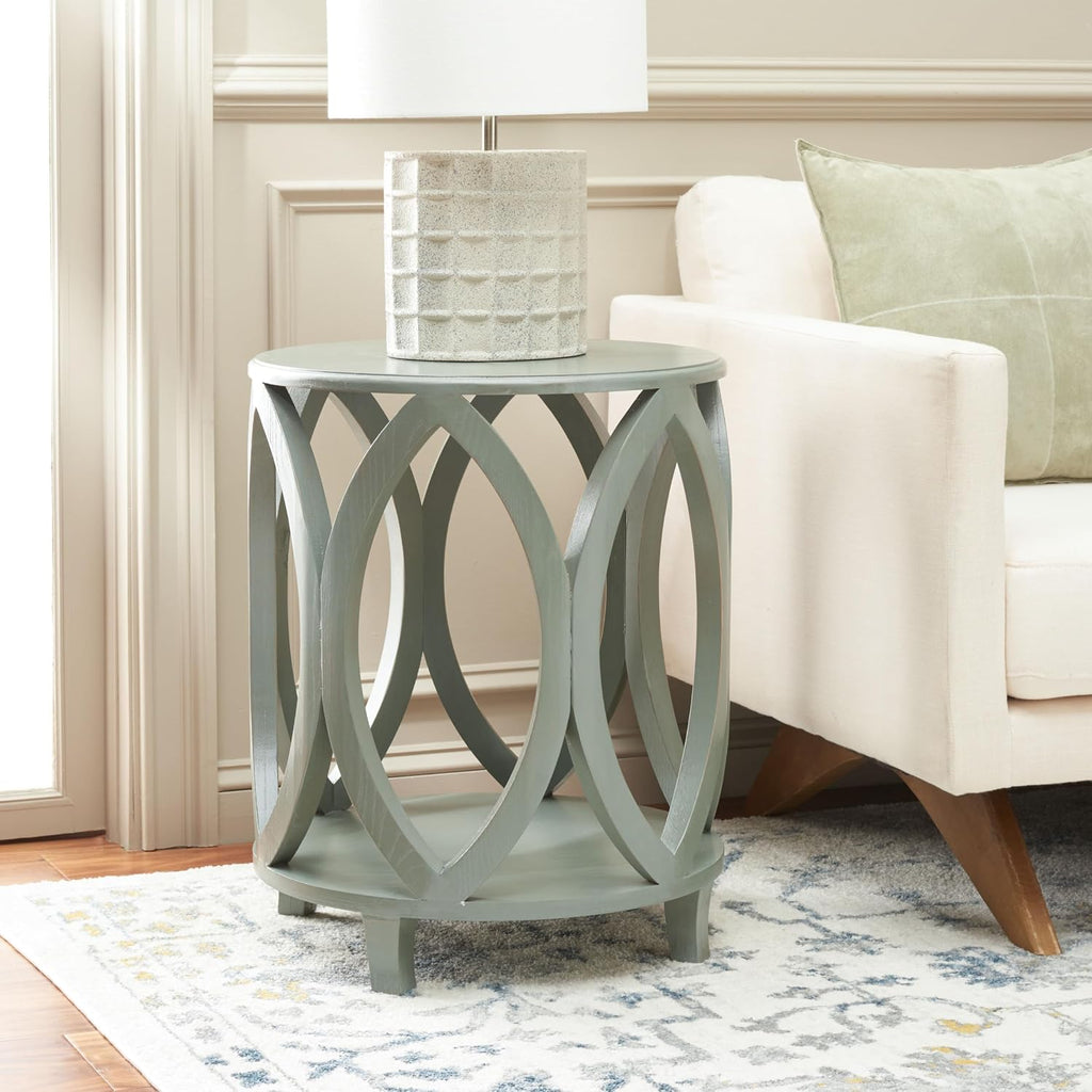 Safavieh American Homes Collection Janika French Grey Accent Table