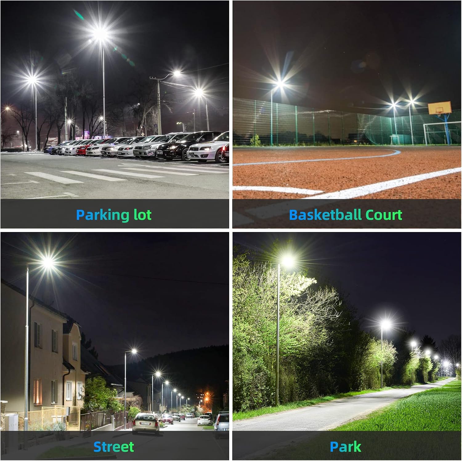 LED Parking Lot Light, 240W 33600LM 240 volt LED Parking Light 5000K LED Shoebox Street Lights Slip Fitter UL Listed IP65 LED Area Light for Outdoor Driveway Roadway Pole Fixture 960W MH Equiv