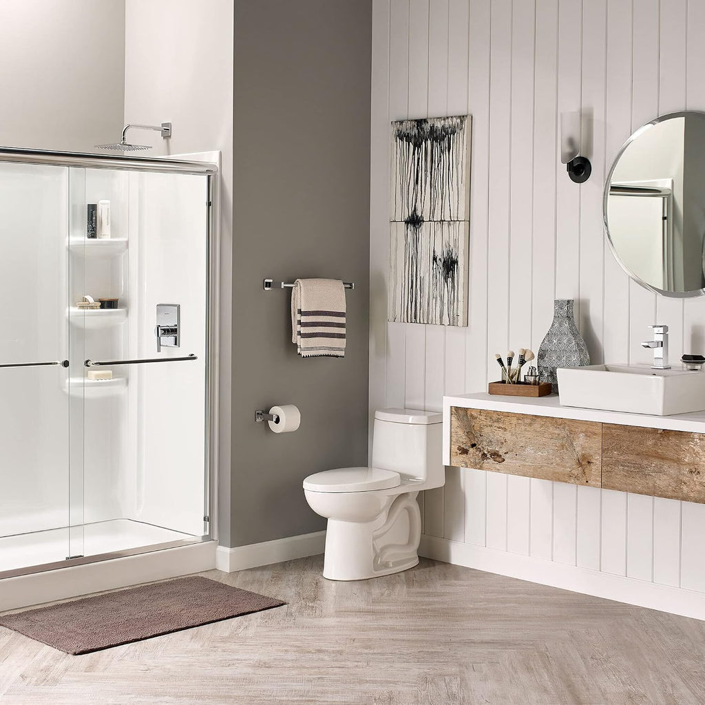 American Standard 2535128.020 1 Piece Loft Right Height Elongated Toilet, White