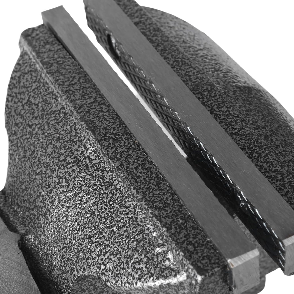 Benches Vise with Anvils Swivels Locking Base Securely Grip Tabletops Clamp 6Inch Heavy Duty Benches Vises Tool Easy to