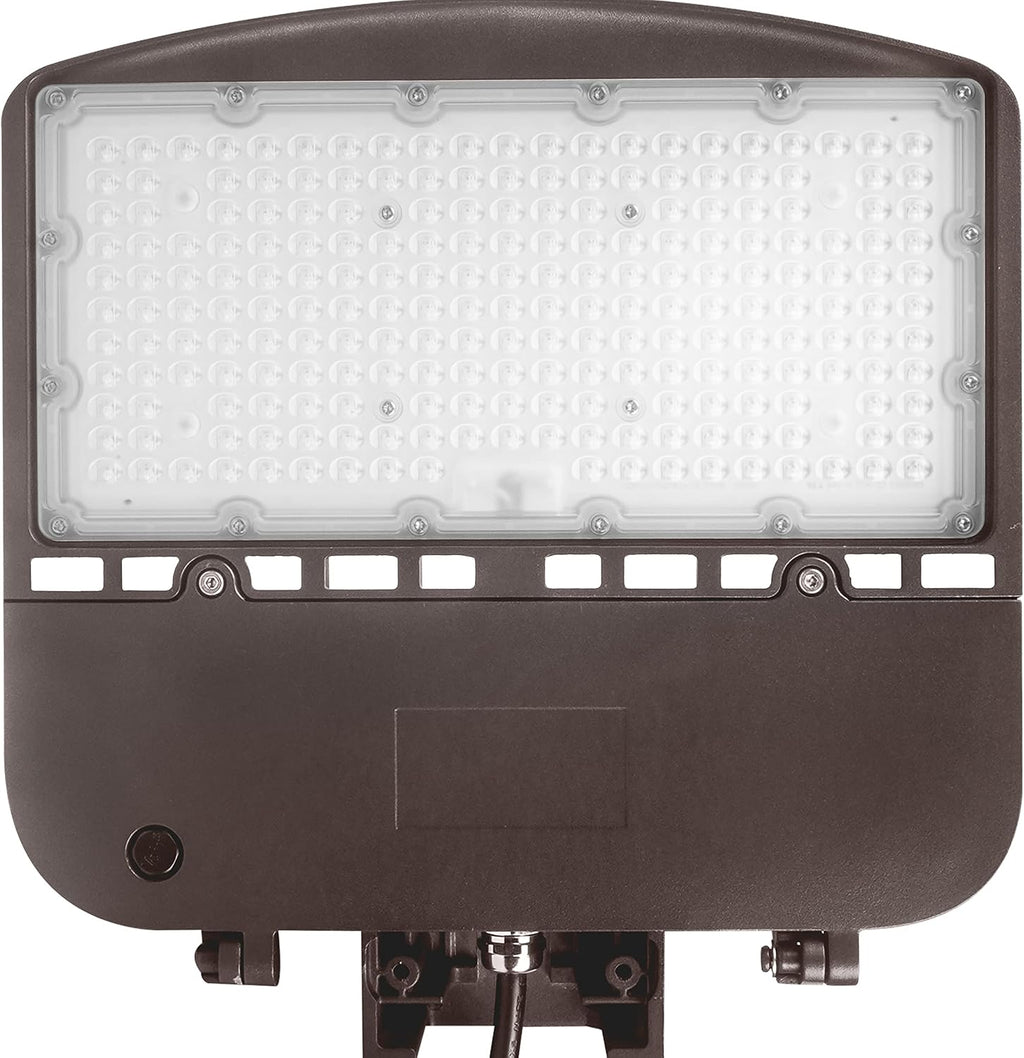 Nuvo Lighting 65-841 Transitional LED Area Light in Bronze/Dark Finish, 20.71 inches