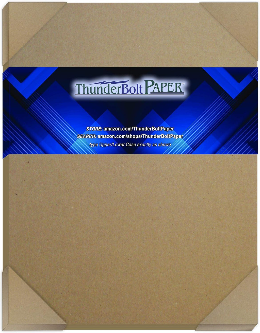 Chipboard - 4 Sheets 11x17 Inch 80pt Heavy Duty Kraft Paper Board for Backing Boards, Albums, Packaging