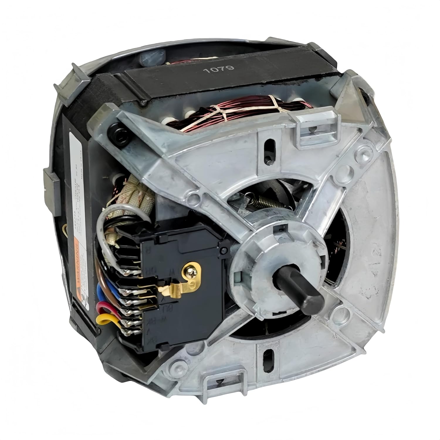 389248 WP661600 Direct Drive Washer Motor Compatible with Whirlpool Kenmore Washing Machine 661600 PS382447 AP2907974 389248A （1/2 Horsepower 2 speeds 1725 RPM 9.3/8.3 amperes 120 Volts）