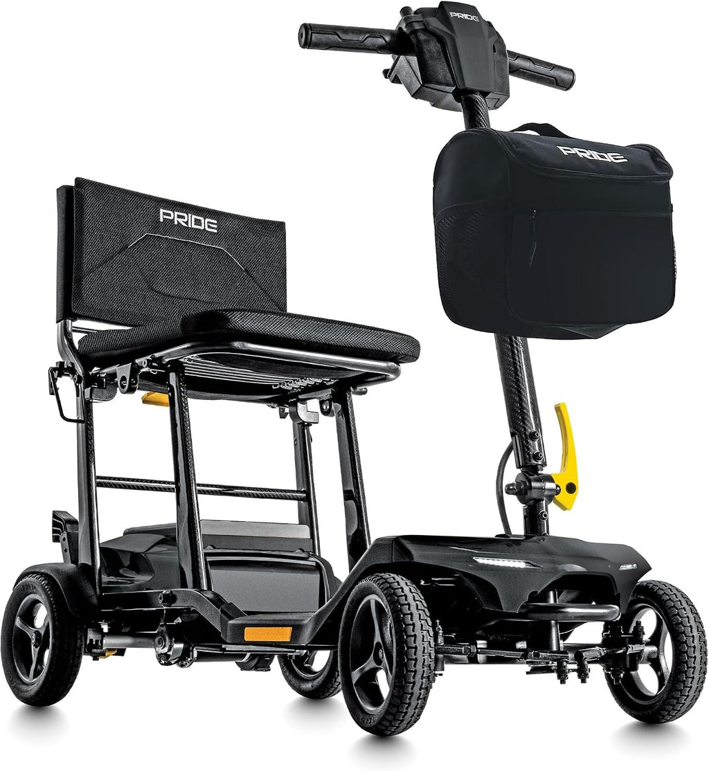 Go Go® Super Portable - Folding Mobility Scooter (Black)