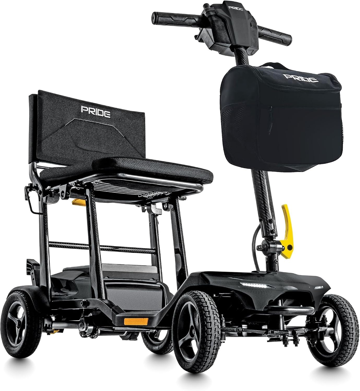 Go Go® Super Portable - Folding Mobility Scooter (Black)