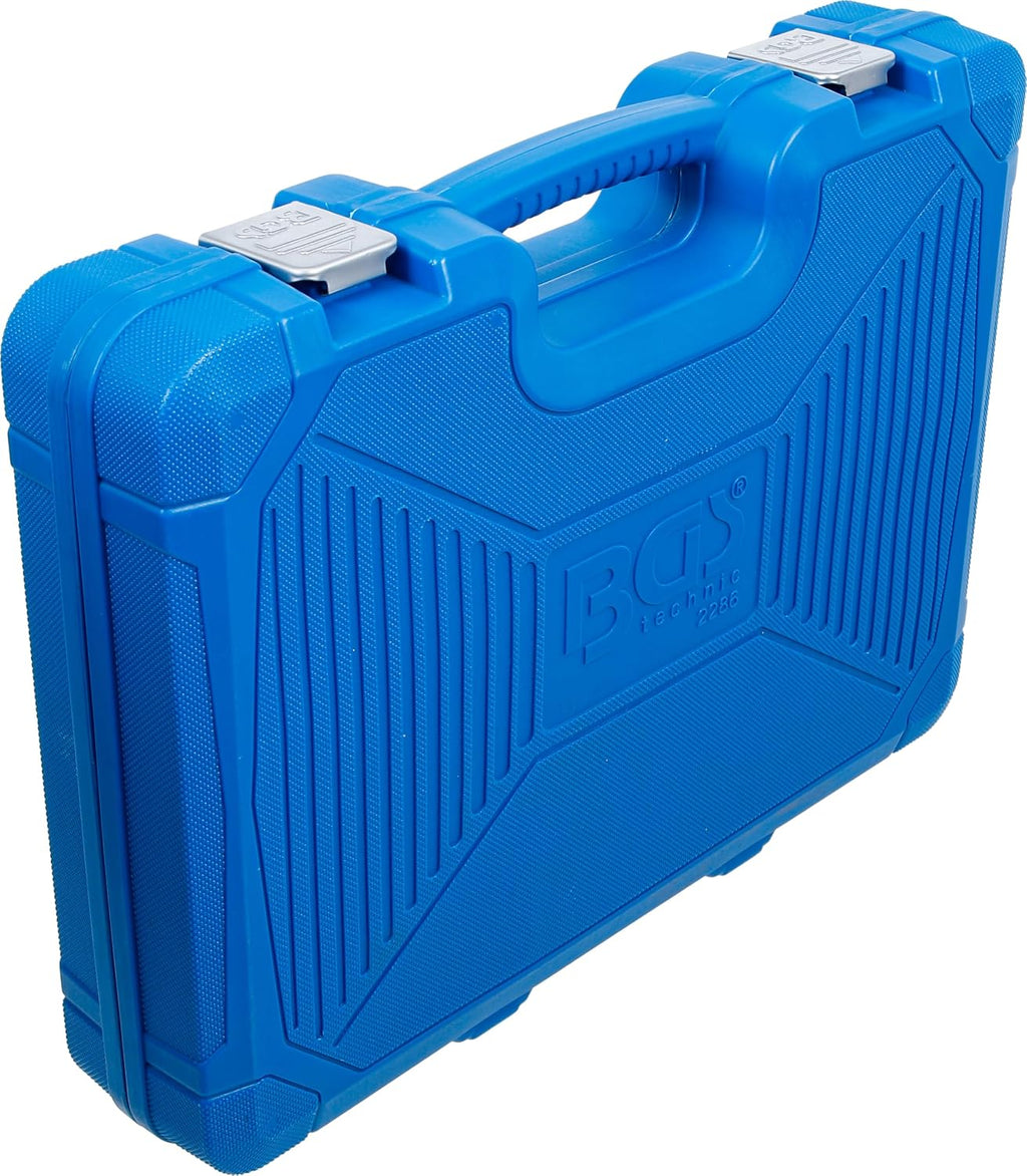 BGS 2286 | Socket Set 12-point | 6.3 mm (1/4') / 10 mm (3/8') / 12.5 mm (1/2') | 192 pcs.