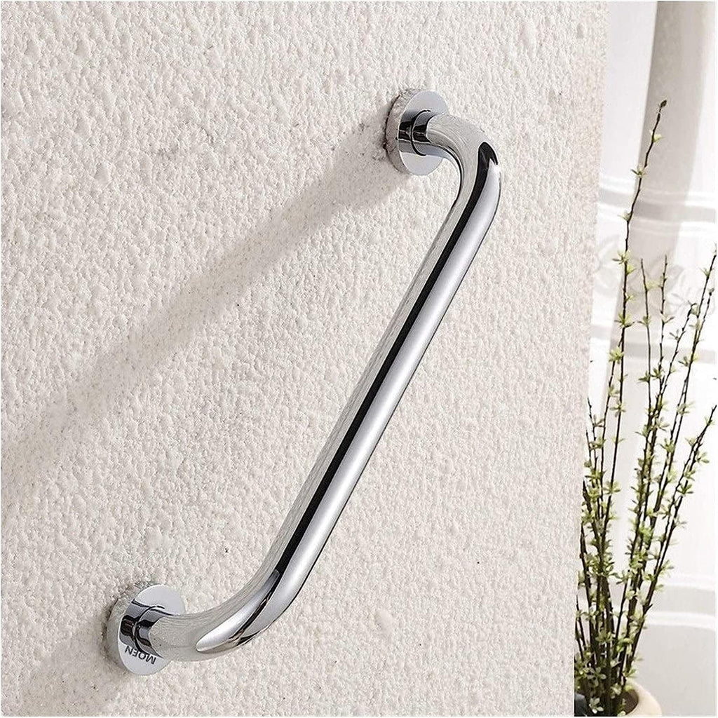 Grab Rails for Bathroom Shower Grab Bath Handle Grab Rails Safety Bathtub Grab Bar, Handrails, Shower Armrest, Handicapped Auxiliary Non-Slip Handles, Towel Rails, Chrome Safety Su