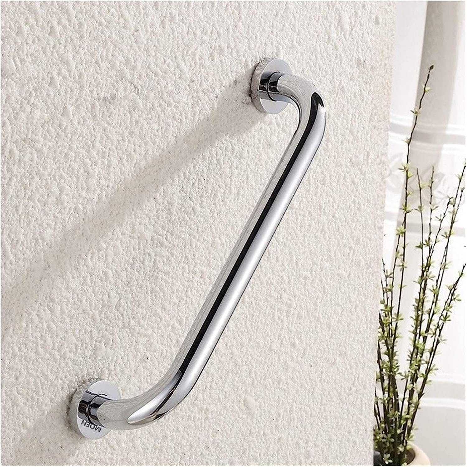 Grab Rails for Bathroom Shower Grab Bath Handle Grab Rails Safety Bathtub Grab Bar, Handrails, Shower Armrest, Handicapped Auxiliary Non-Slip Handles, Towel Rails, Chrome Safety Su
